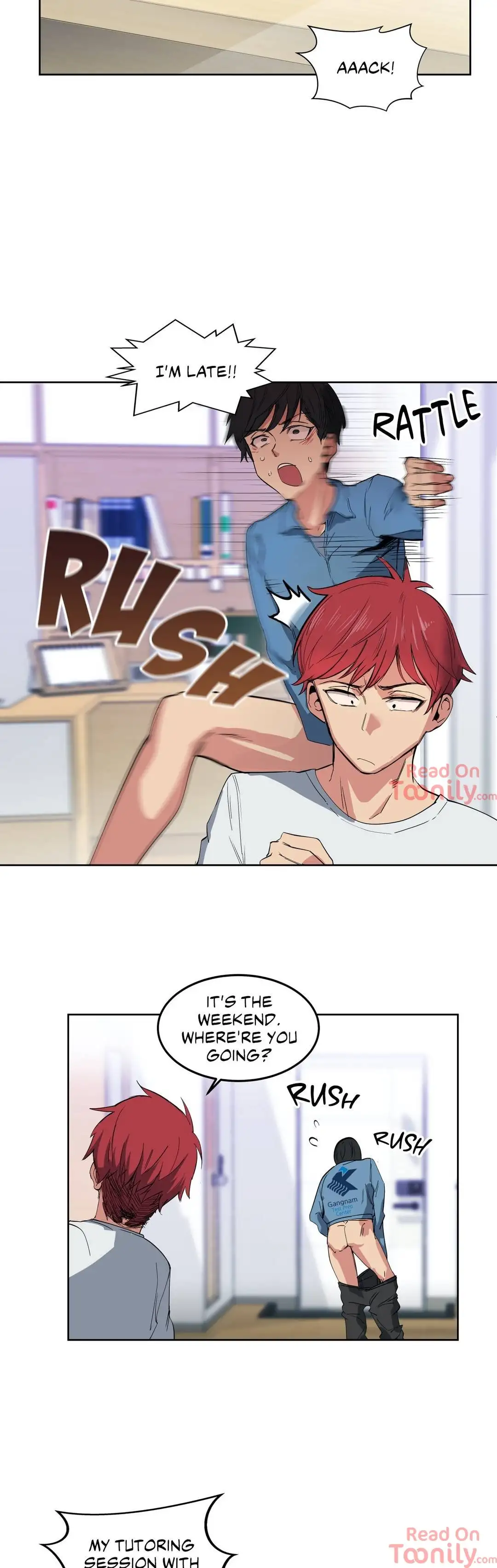 Lucky Guy chapter 2 page 8