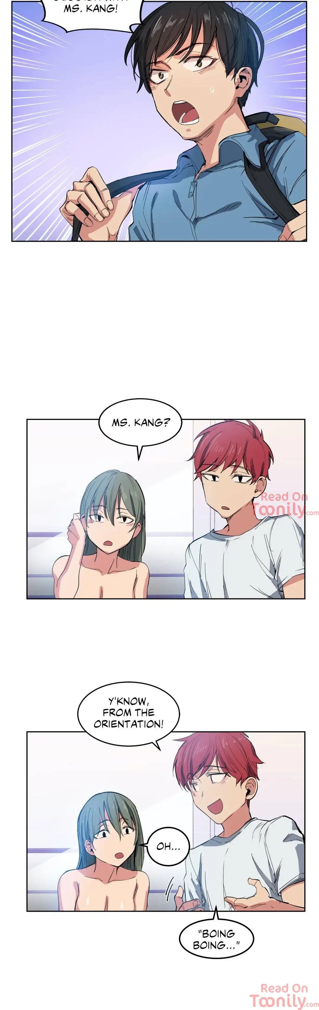 Lucky Guy chapter 2 page 9