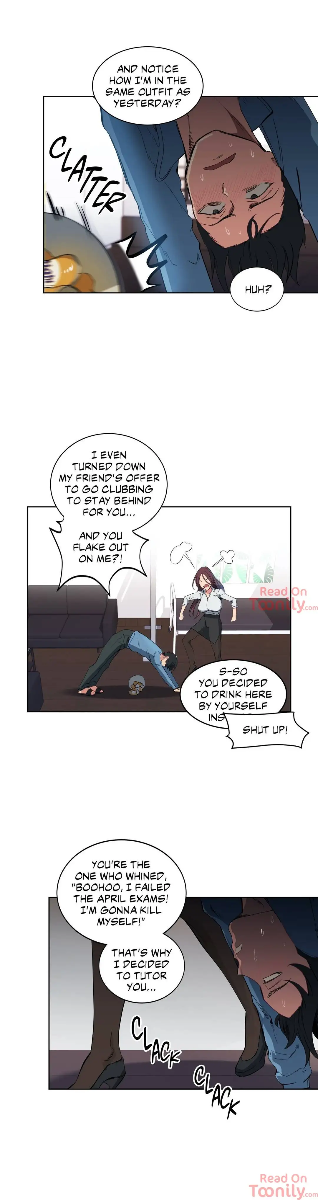 Lucky Guy chapter 2 page 15