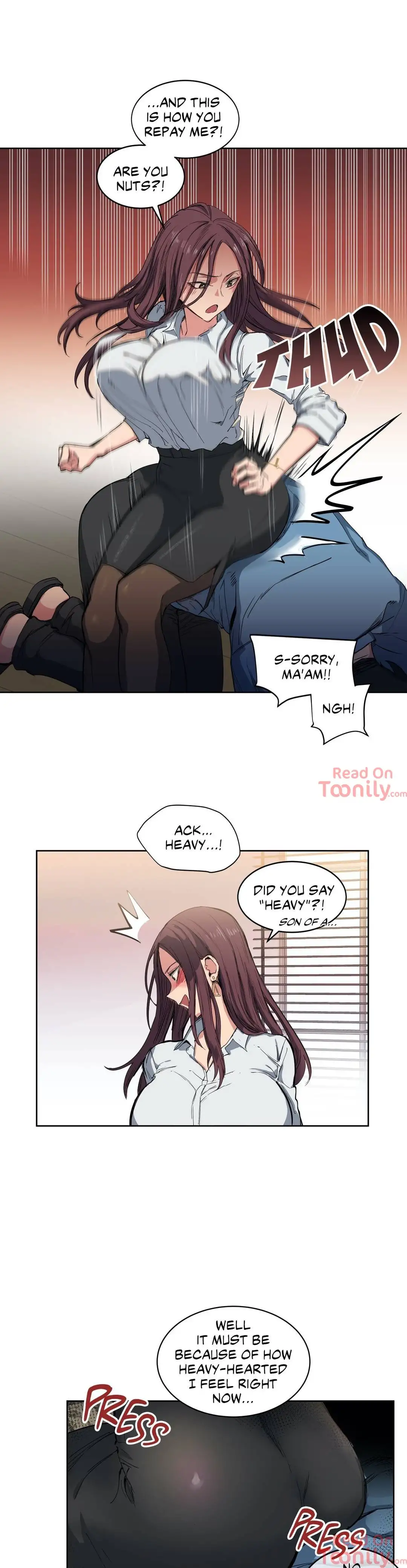 Lucky Guy chapter 2 page 16