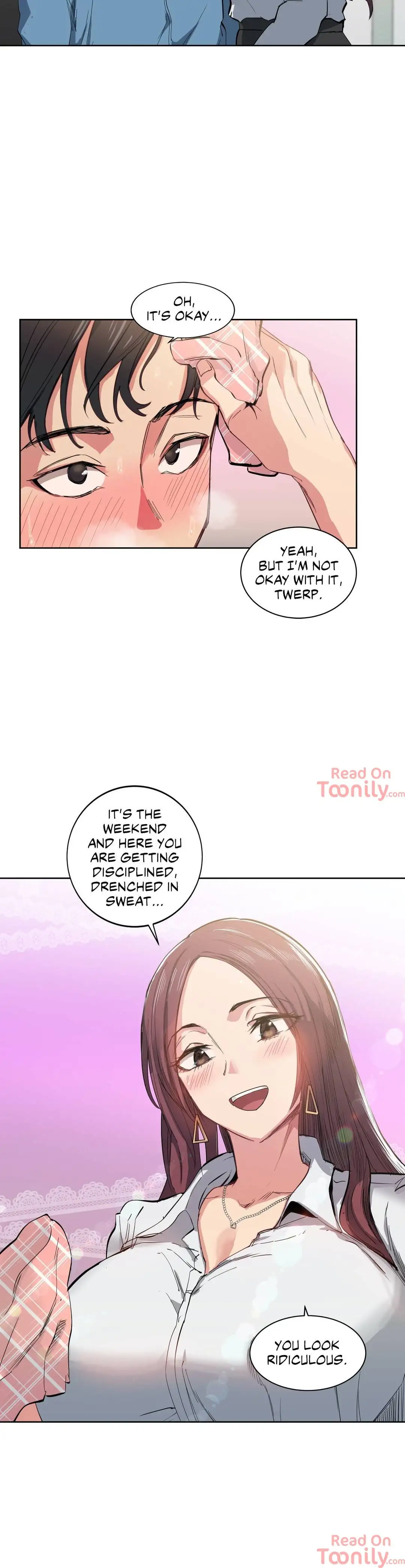 Lucky Guy chapter 2 page 21