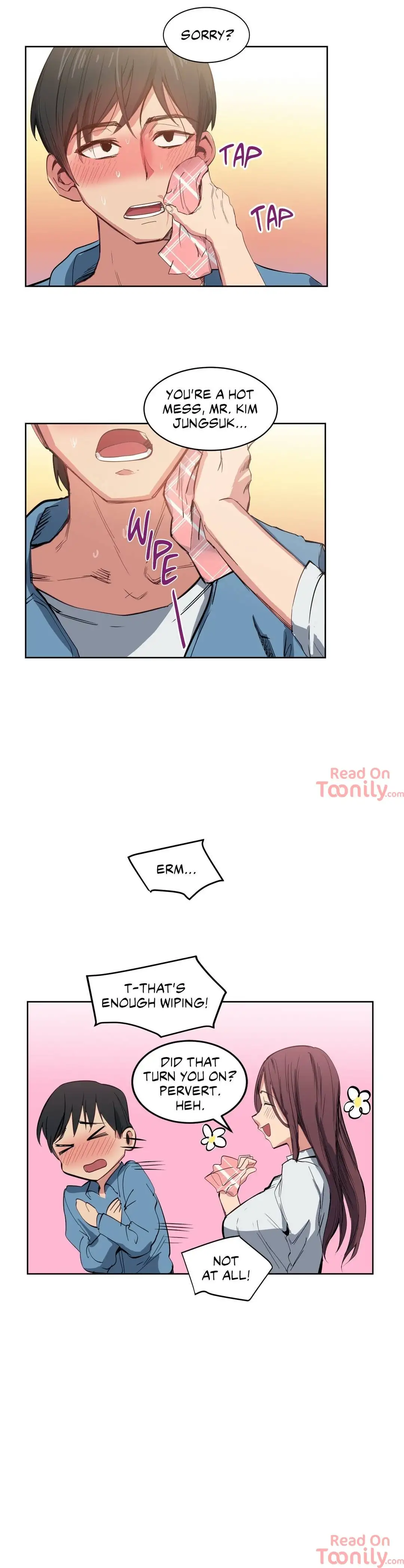 Lucky Guy chapter 2 page 22