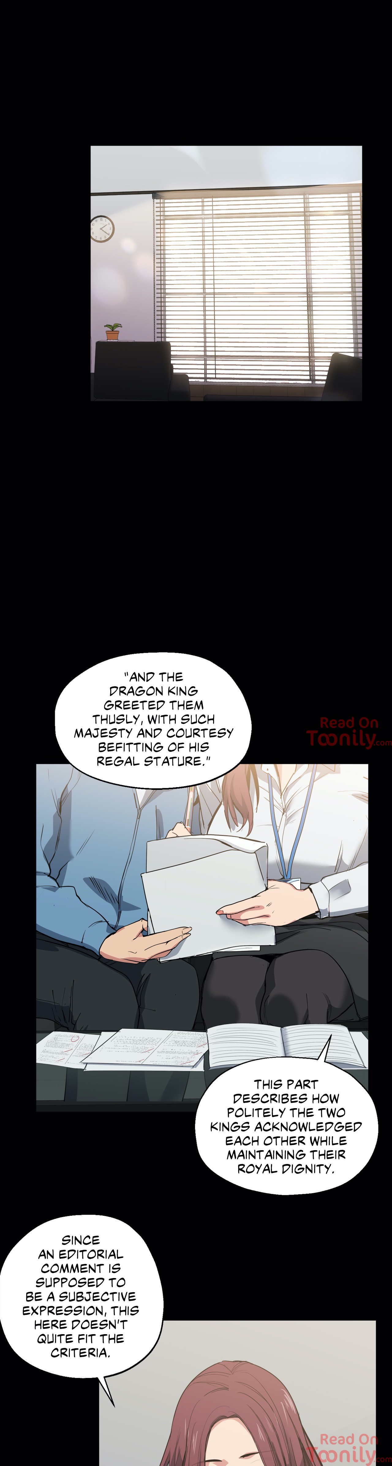 Lucky Guy chapter 21 page 1