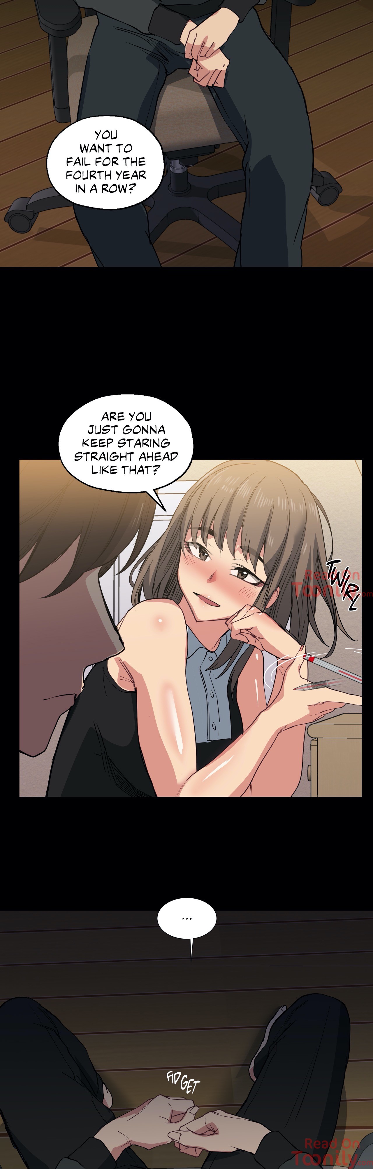 Lucky Guy chapter 21 page 17