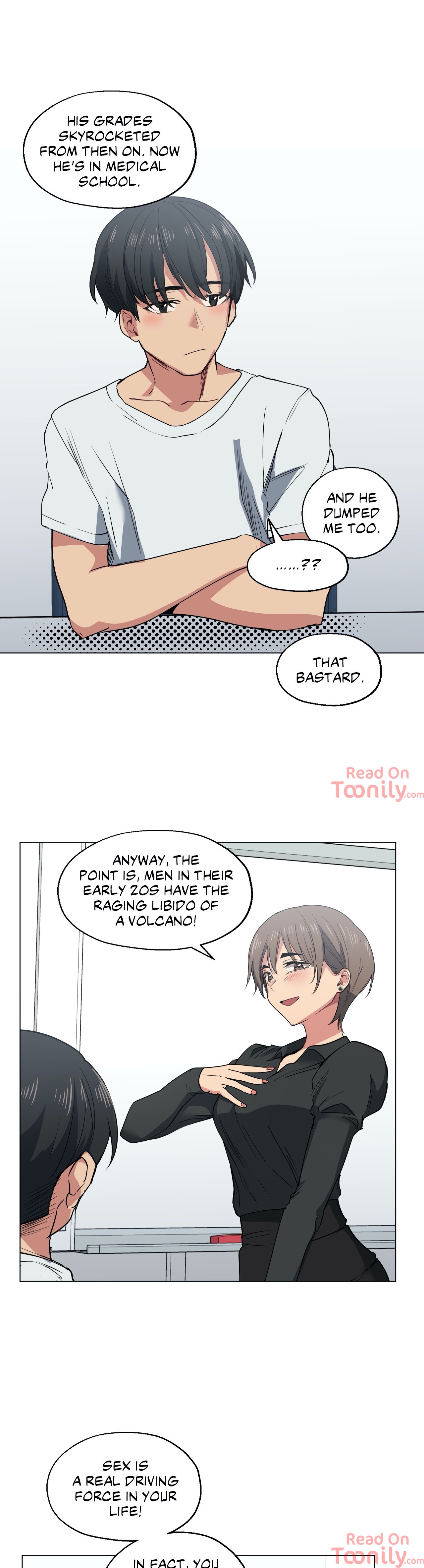 Lucky Guy chapter 21 page 22