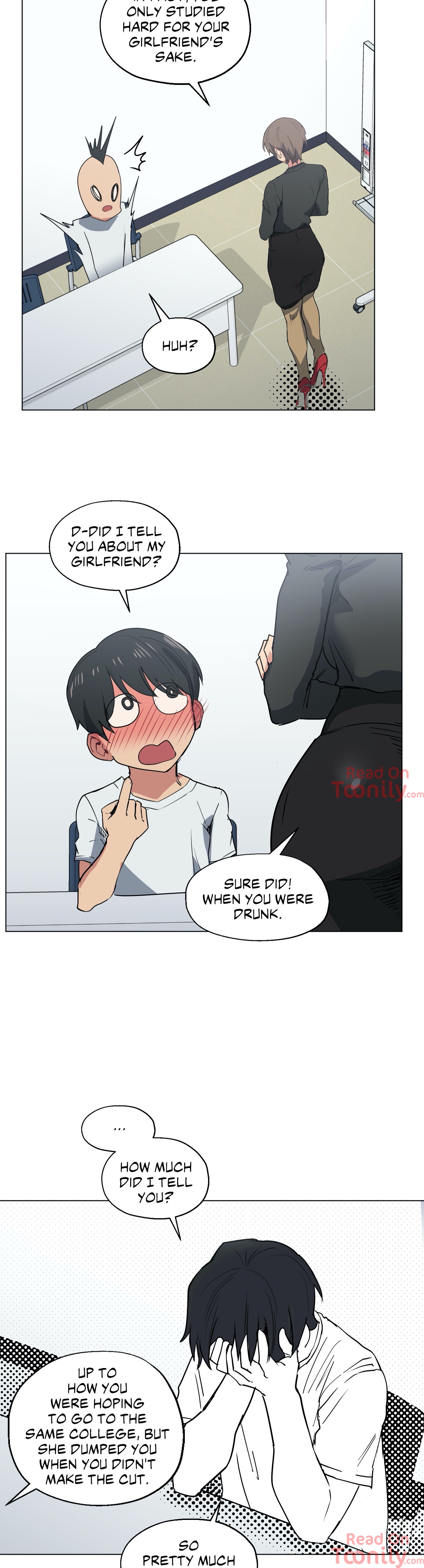 Lucky Guy chapter 21 page 23