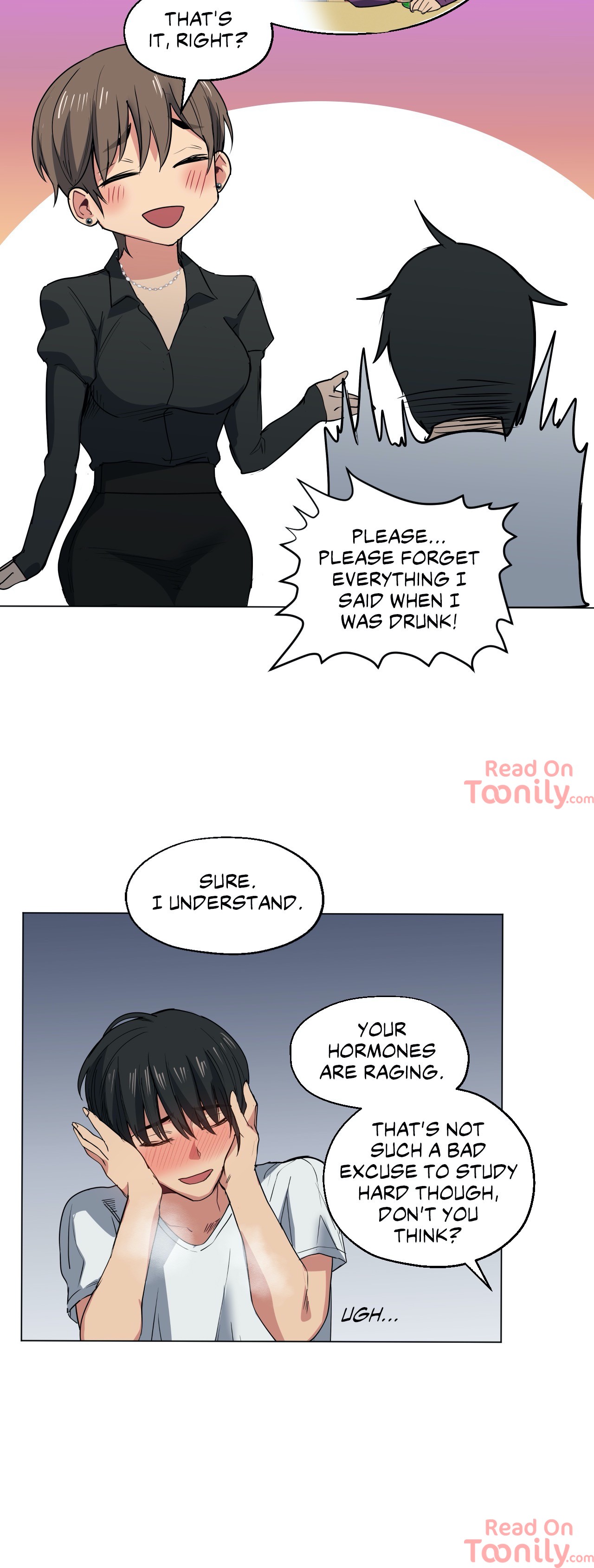 Lucky Guy chapter 21 page 27
