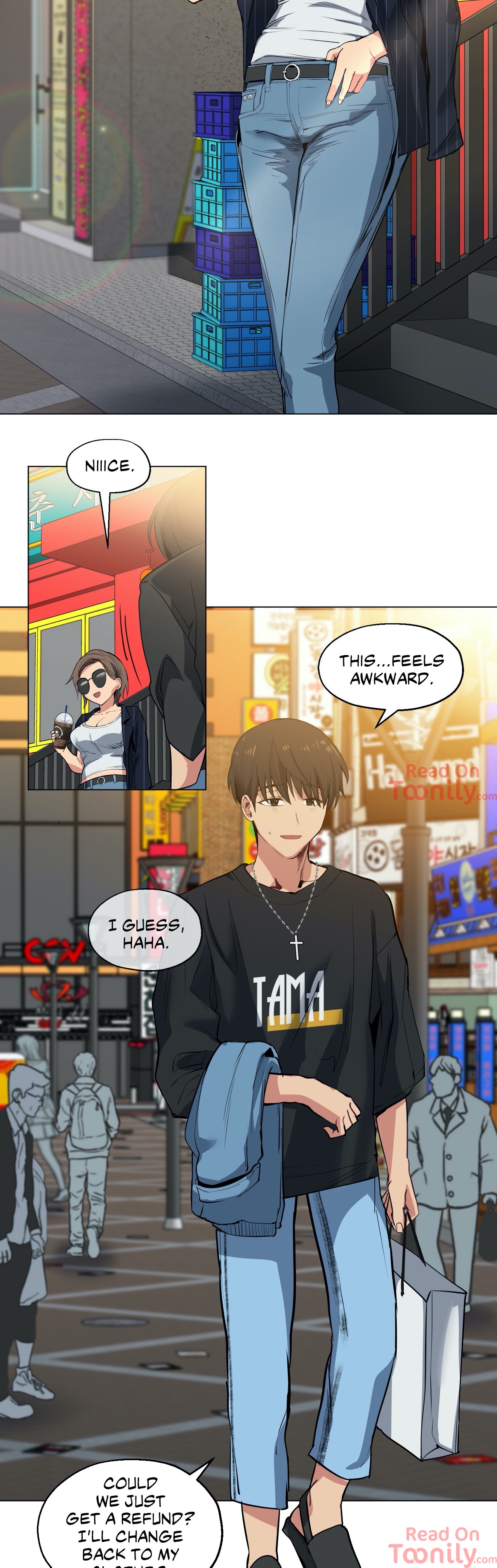 Lucky Guy chapter 22 page 8