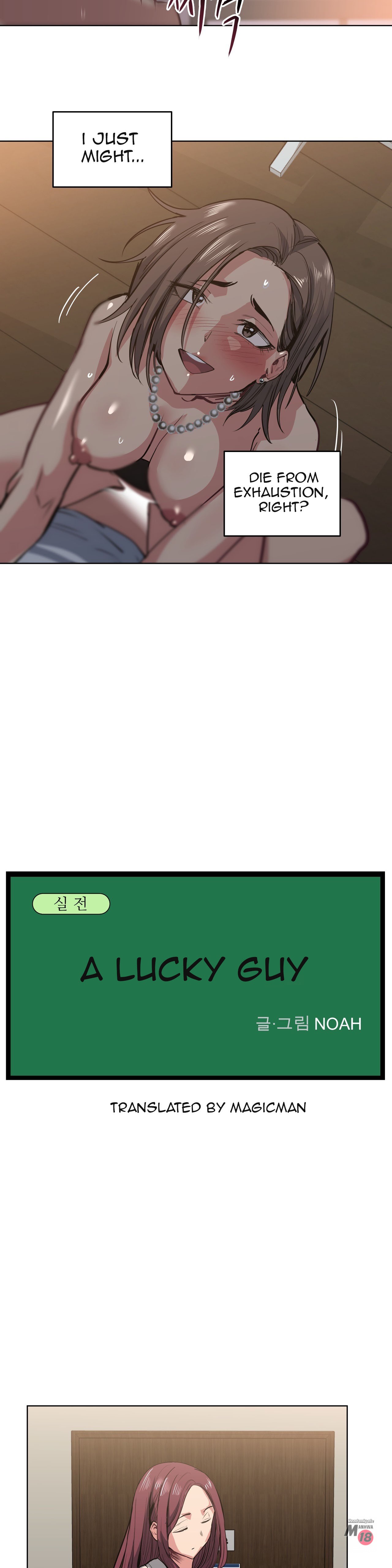 Lucky Guy chapter 25 page 6
