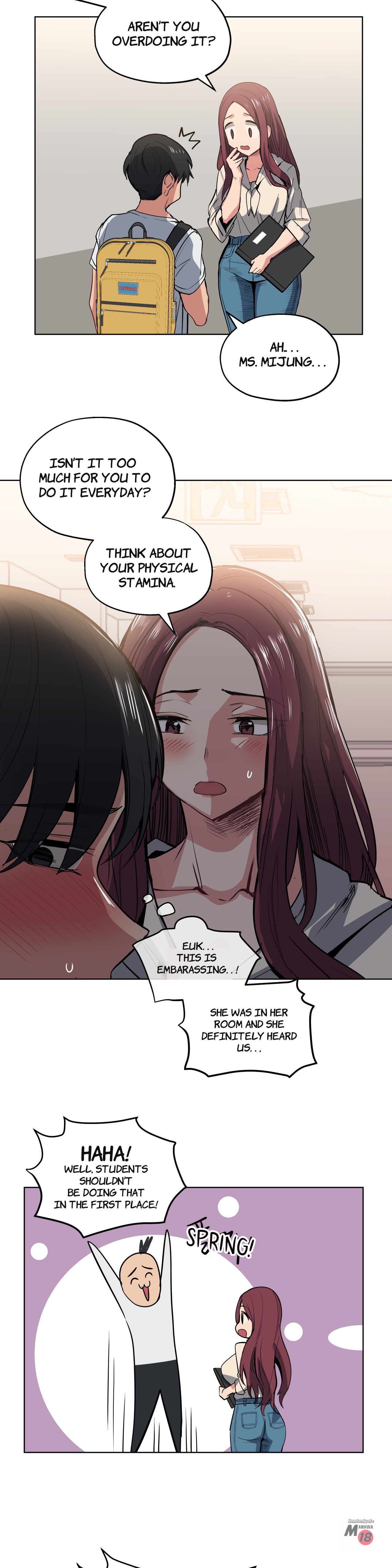 Lucky Guy chapter 25 page 8