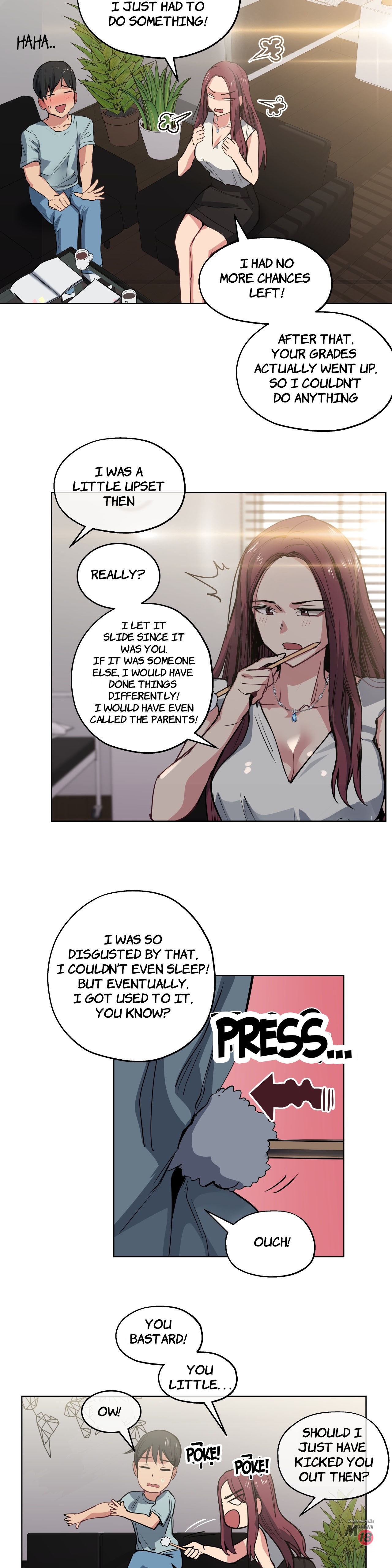 Lucky Guy chapter 26 page 19