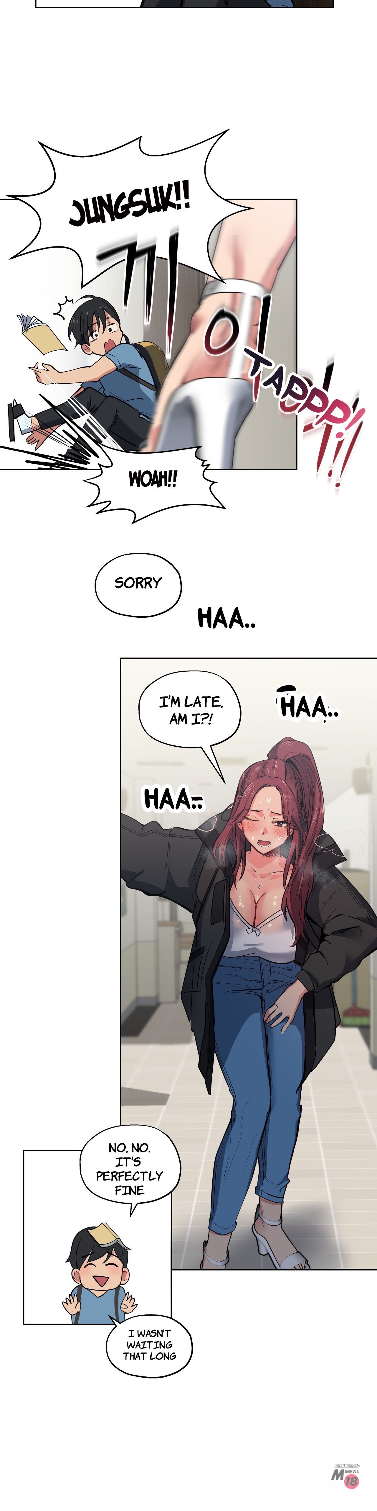 Lucky Guy chapter 27 page 8