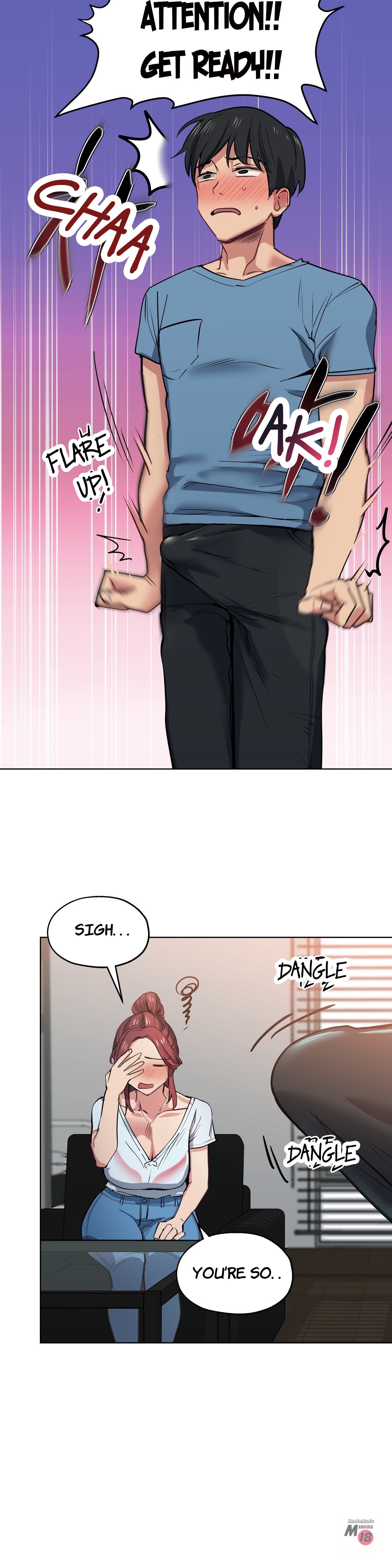 Lucky Guy chapter 27 page 20