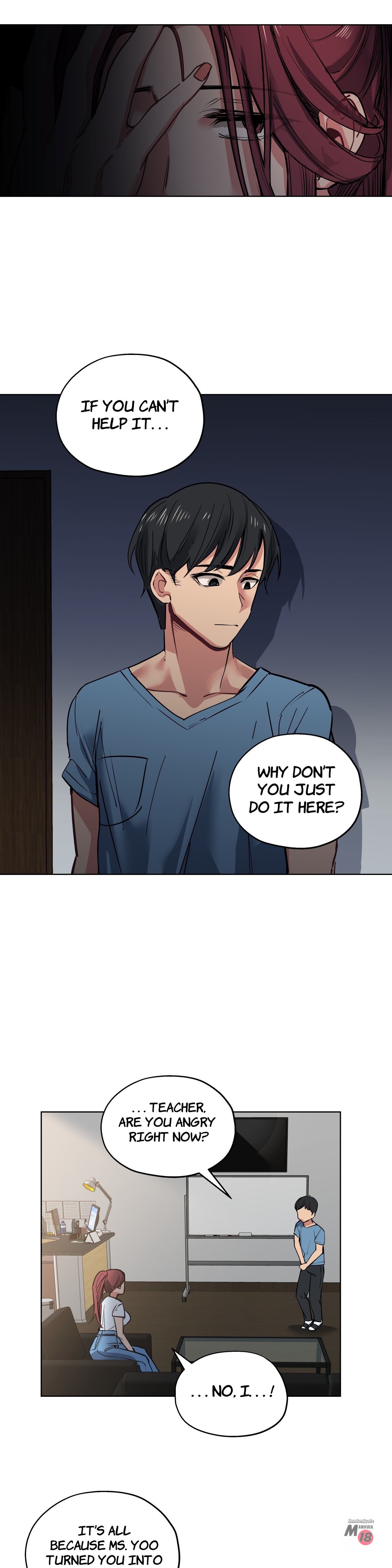 Lucky Guy chapter 27 page 21