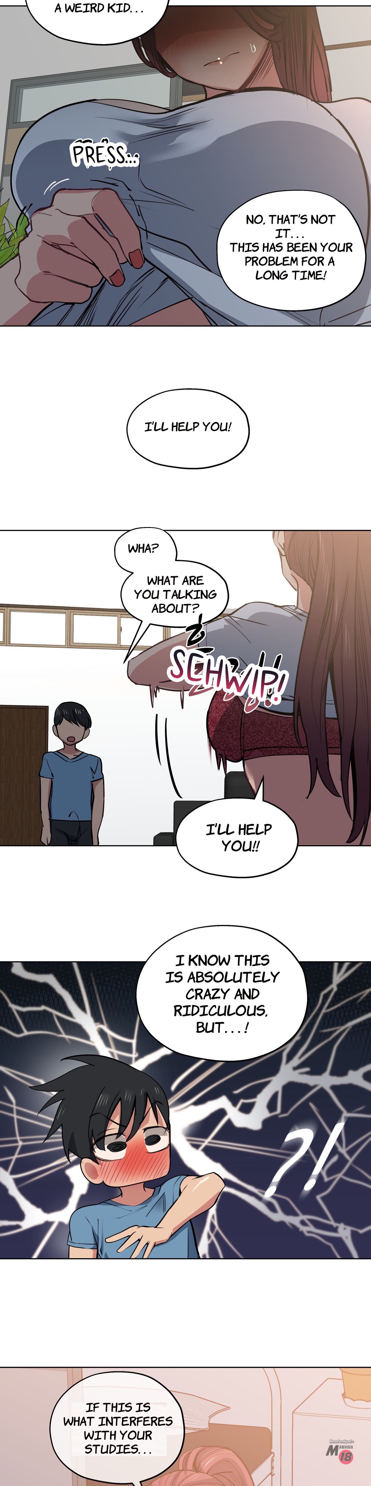 Lucky Guy chapter 27 page 22