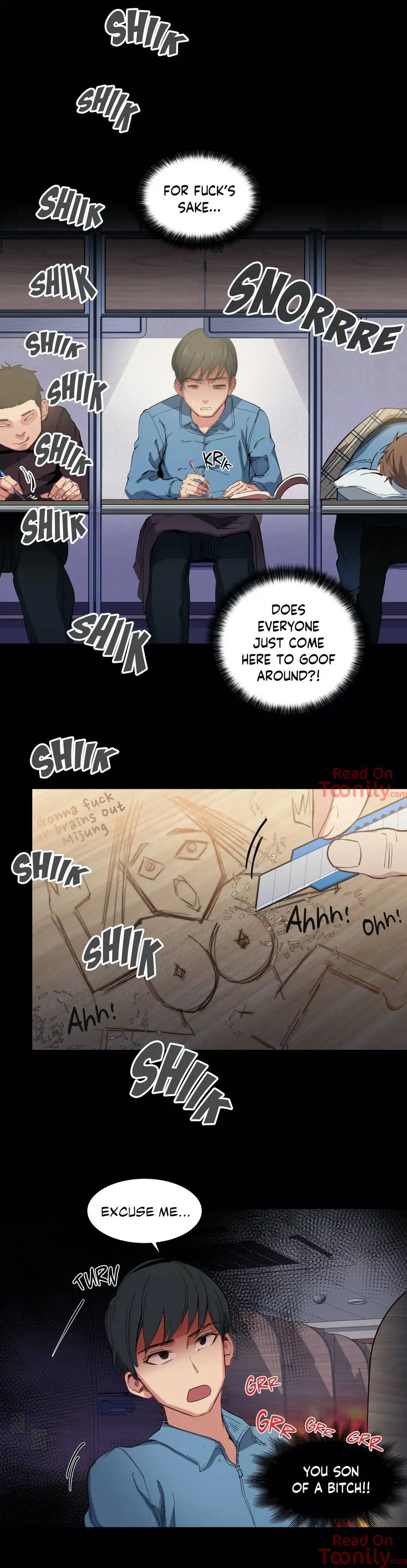 Lucky Guy chapter 3 page 2