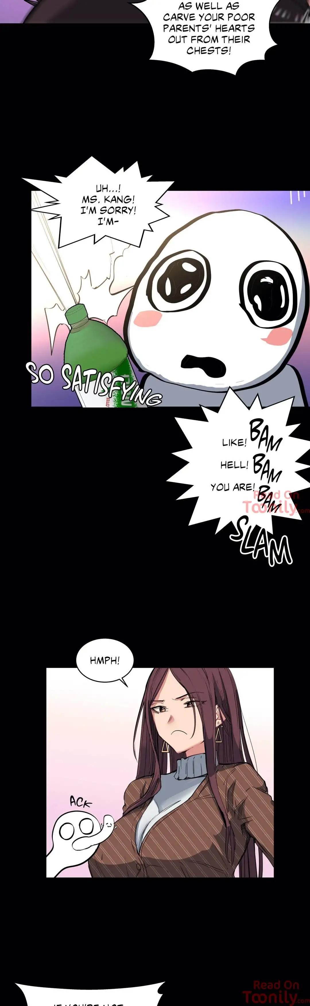 Lucky Guy chapter 3 page 6