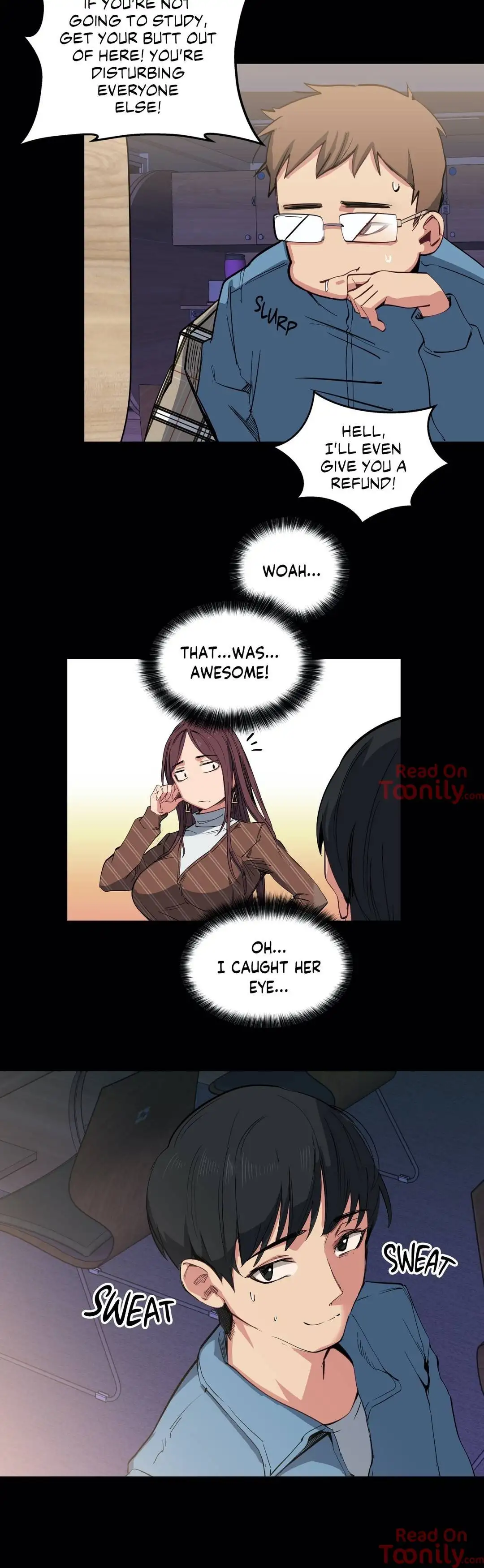 Lucky Guy chapter 3 page 7