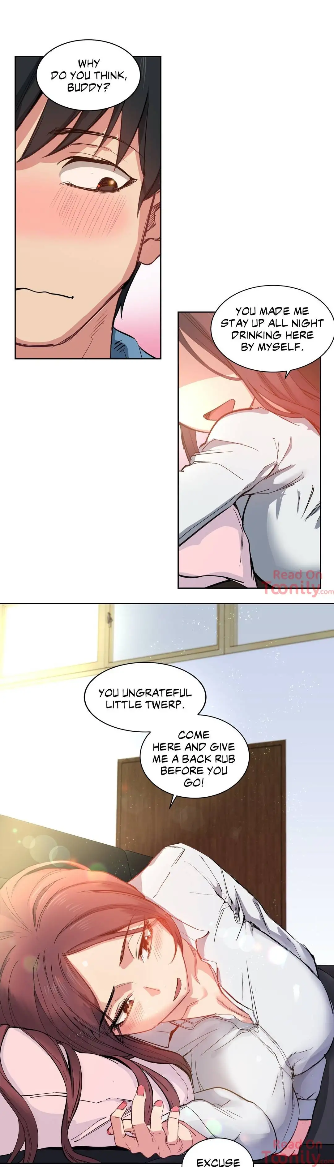 Lucky Guy chapter 3 page 14