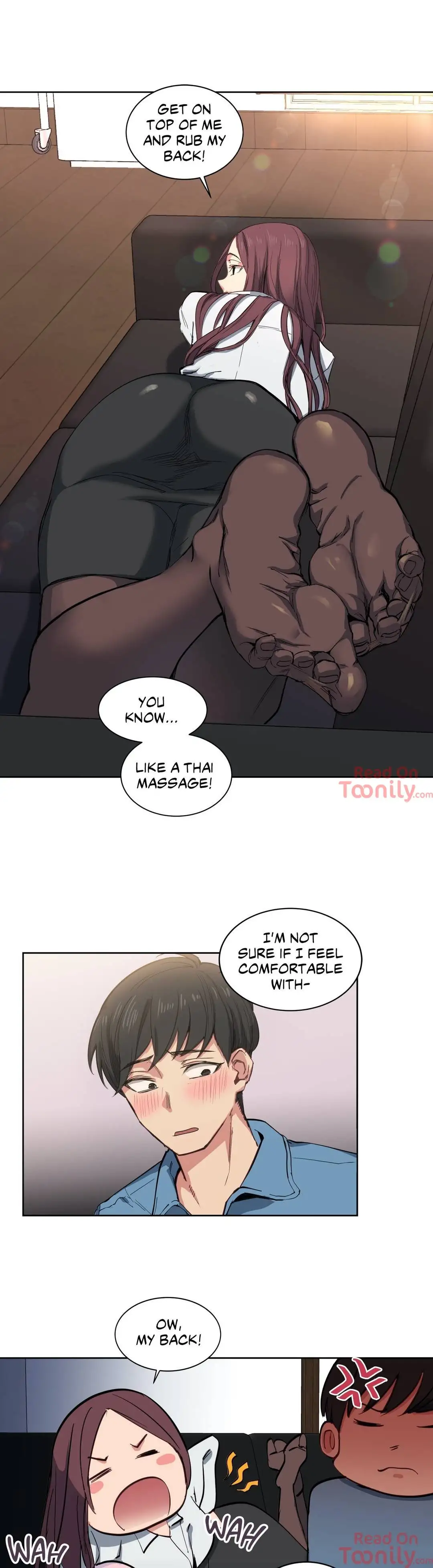 Lucky Guy chapter 3 page 18