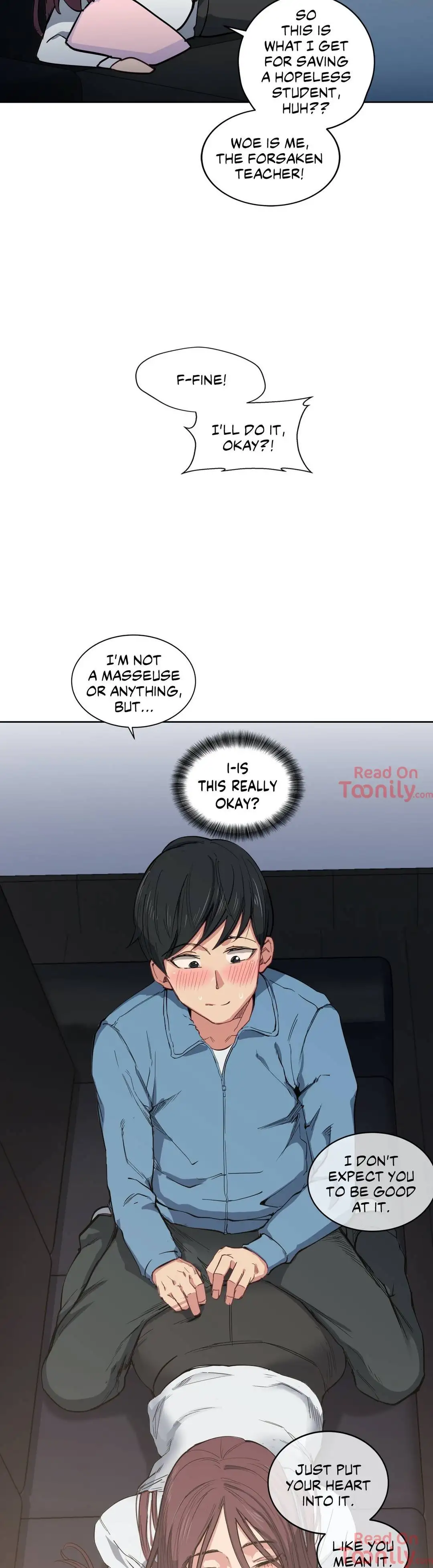 Lucky Guy chapter 3 page 19