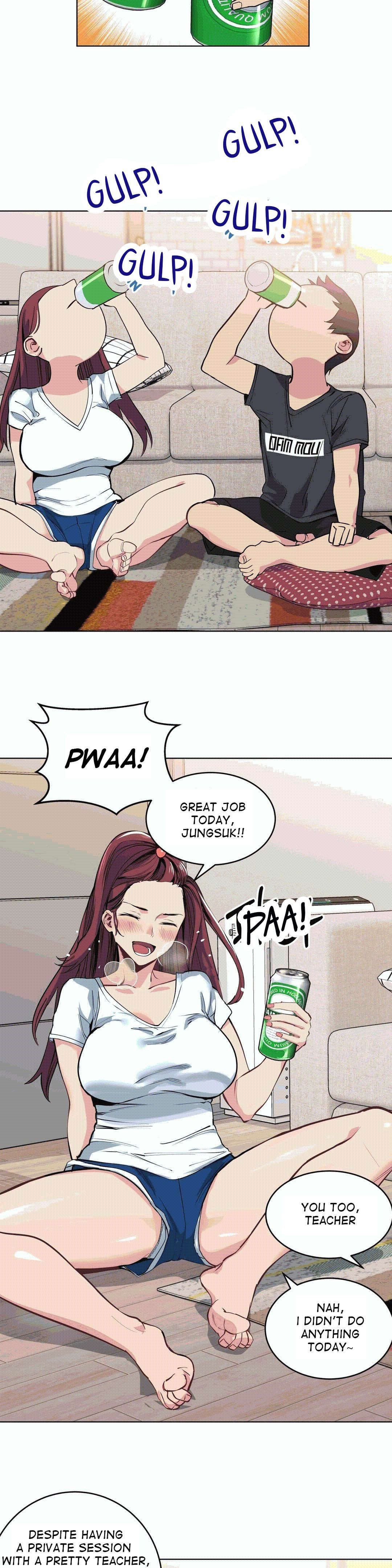 Lucky Guy chapter 33 page 8