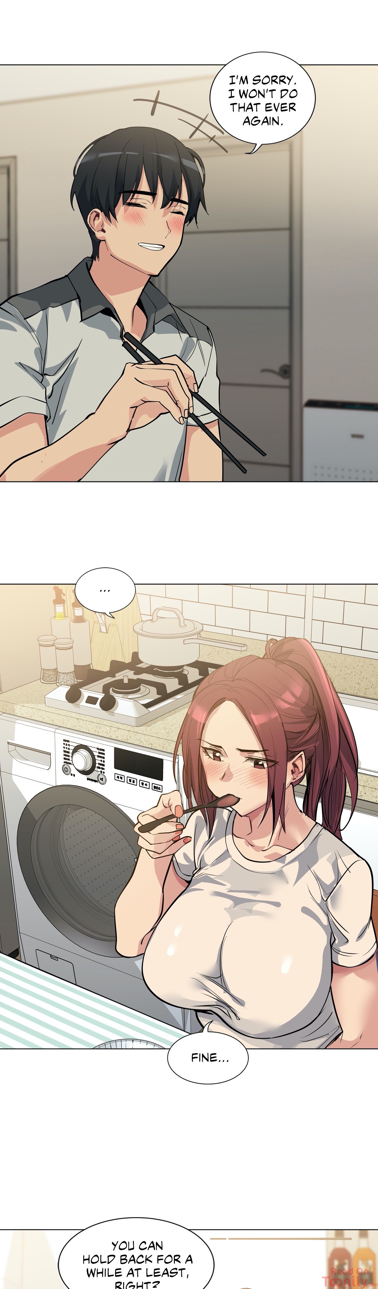 Lucky Guy chapter 37 page 23