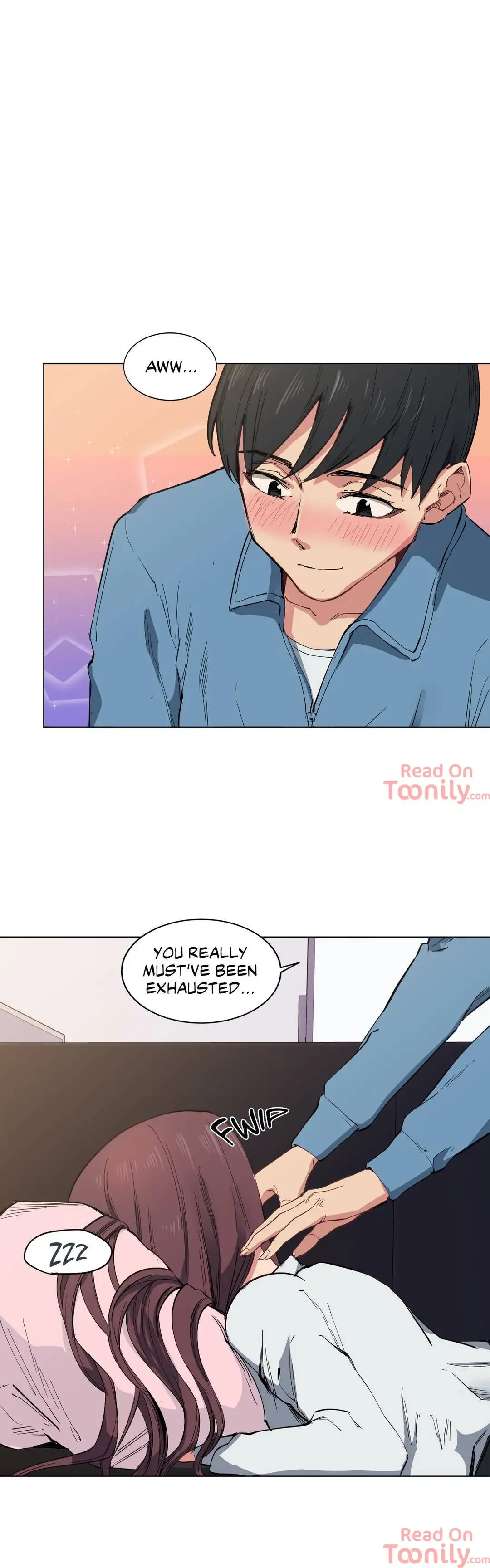 Lucky Guy chapter 4 page 3