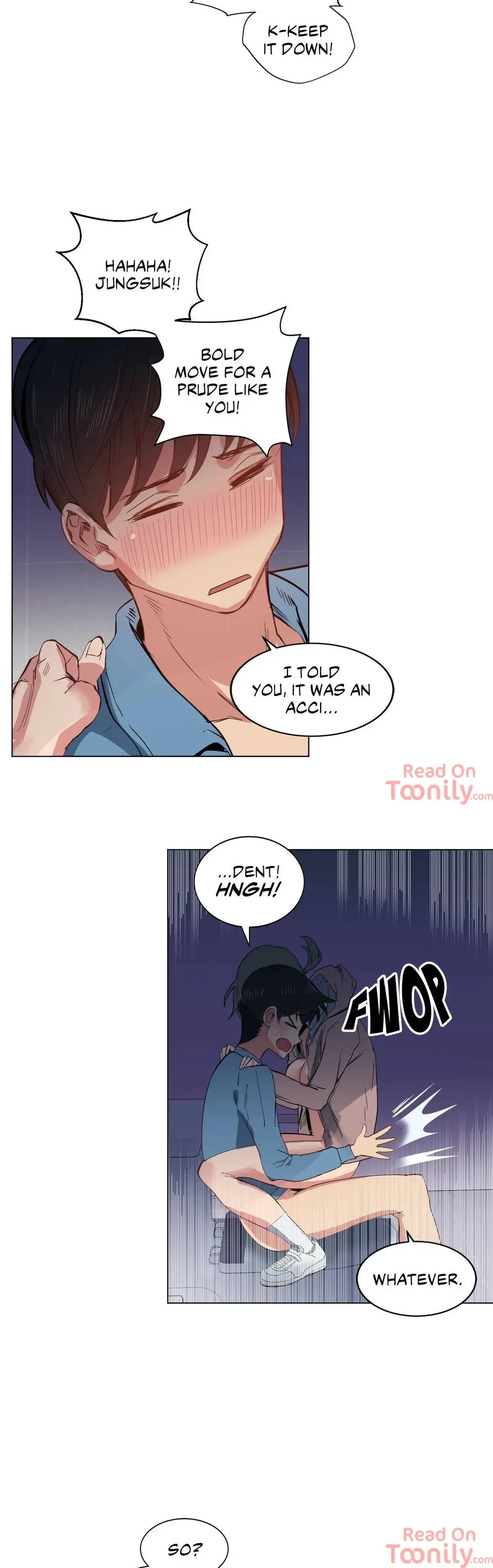 Lucky Guy chapter 4 page 21