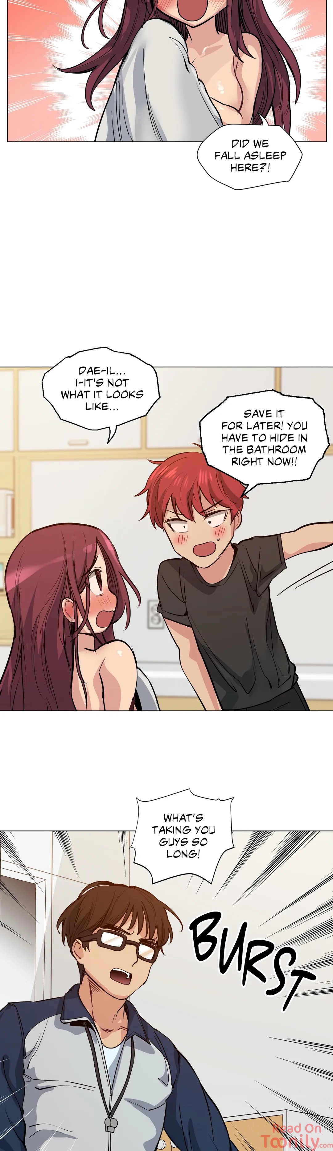 Lucky Guy chapter 44 page 35