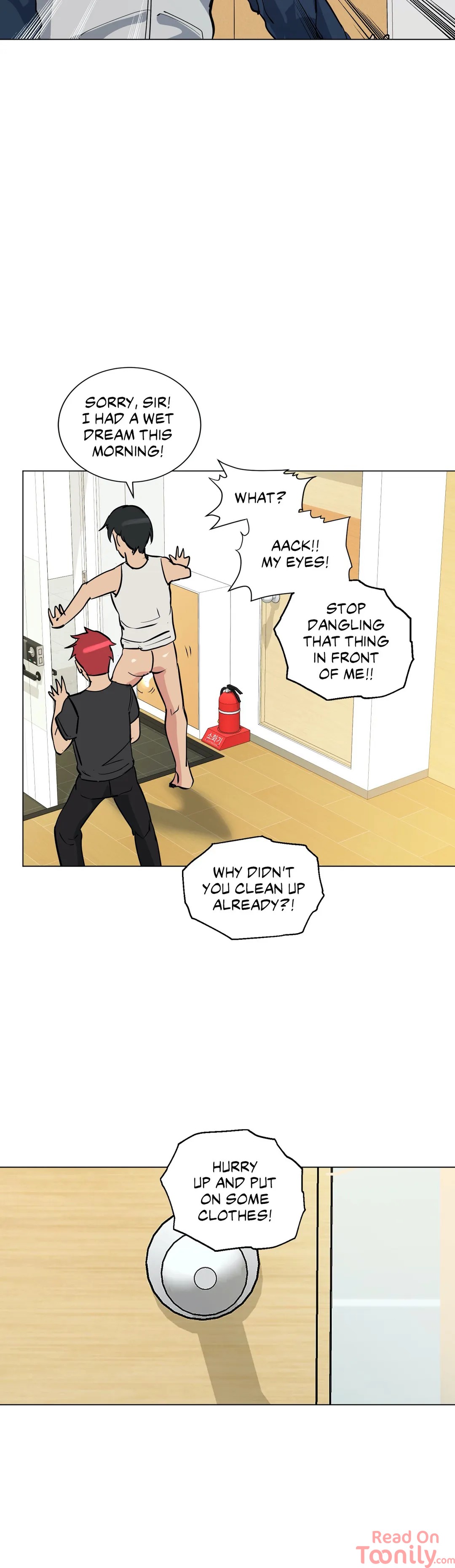 Lucky Guy chapter 44 page 36