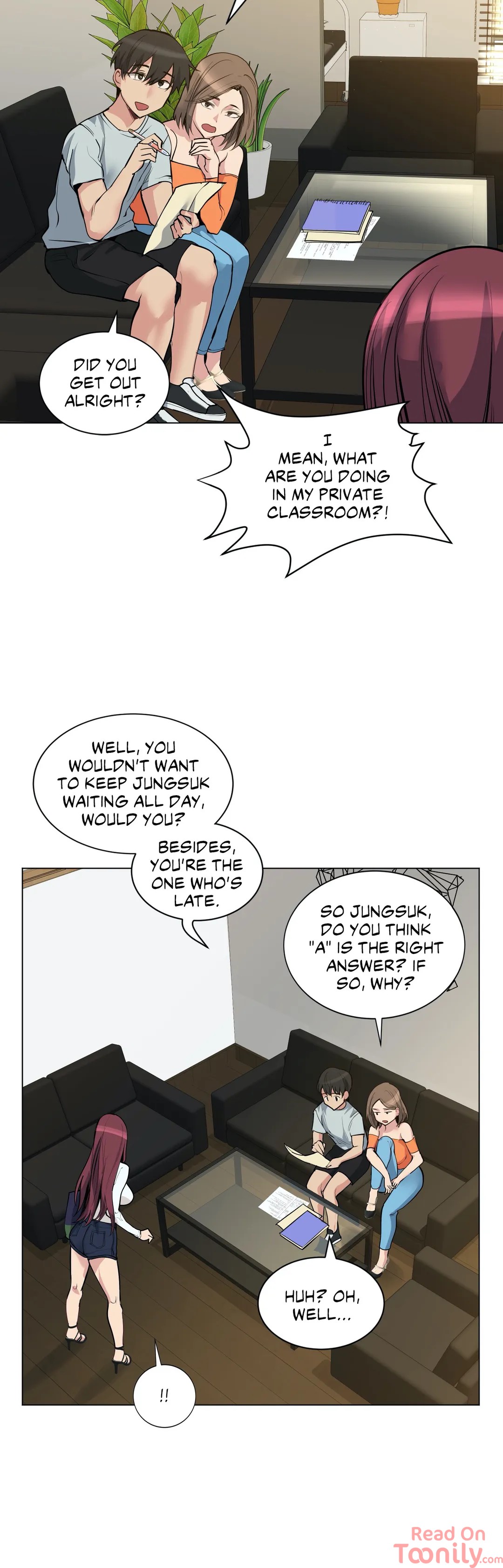 Lucky Guy chapter 45 page 35