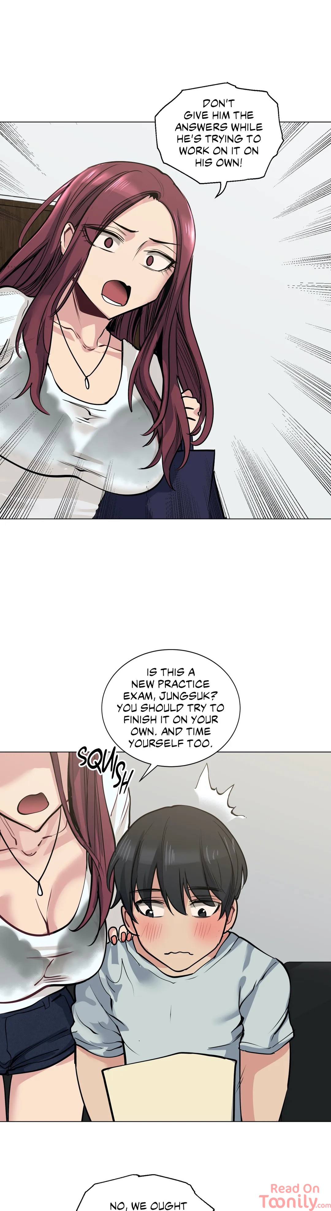 Lucky Guy chapter 45 page 36