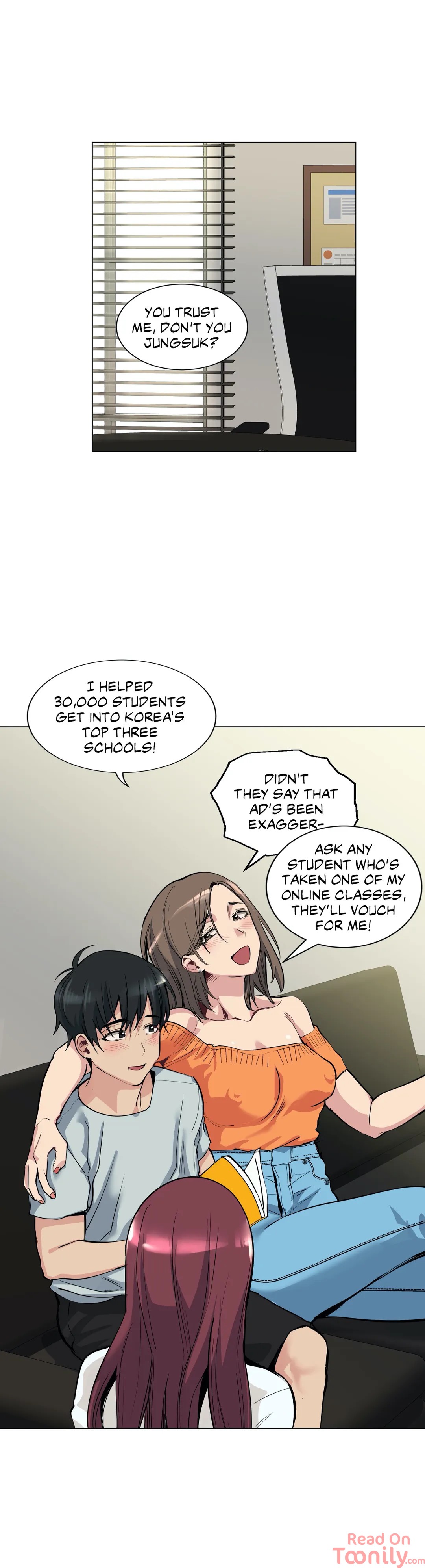 Lucky Guy chapter 46 page 1