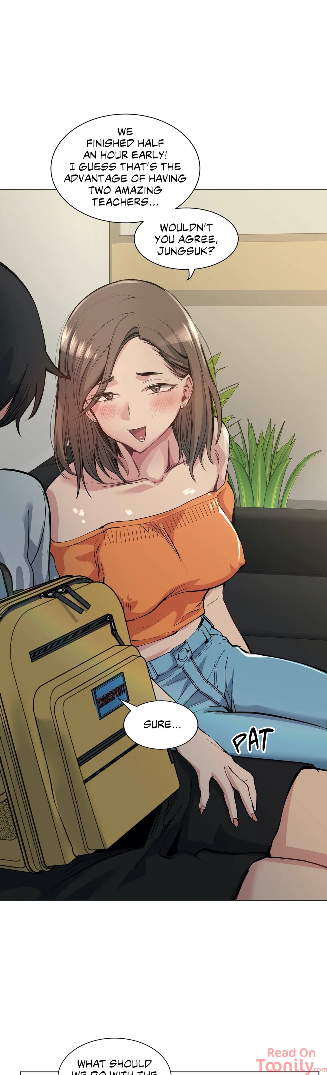 Lucky Guy chapter 46 page 7