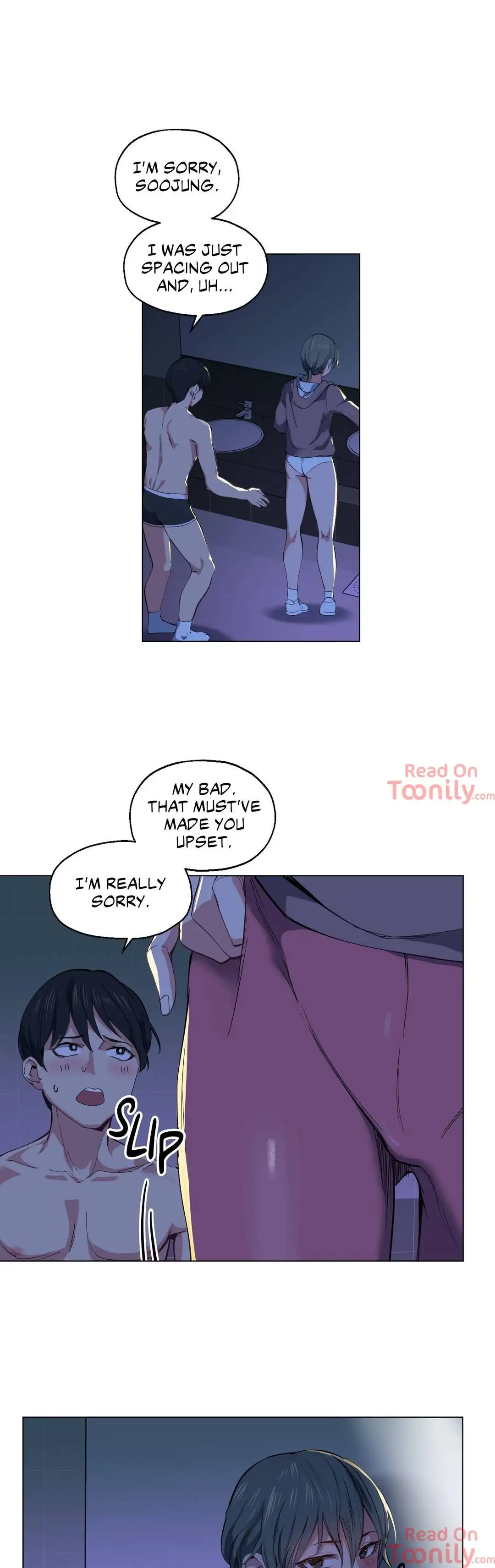 Lucky Guy chapter 5 page 8
