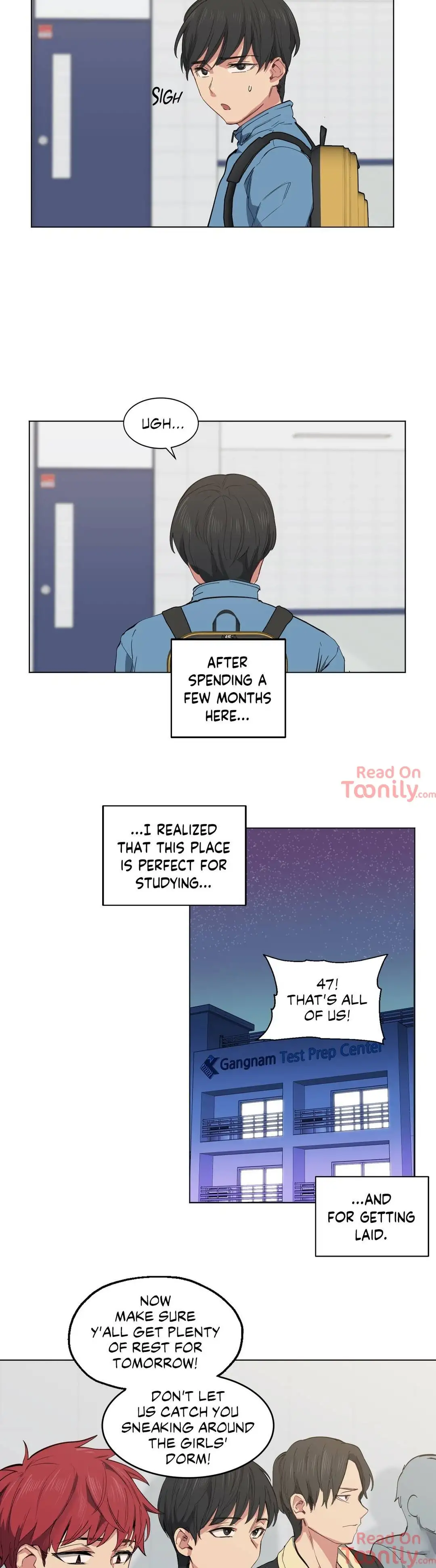 Lucky Guy chapter 5 page 12
