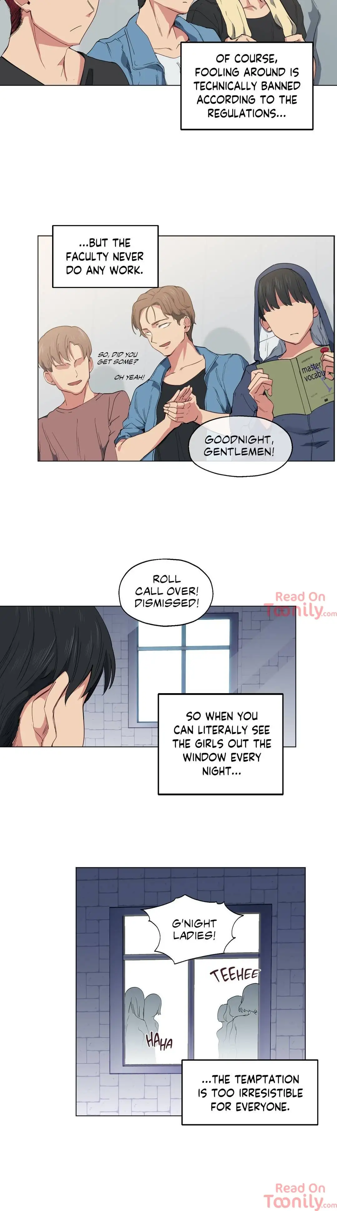 Lucky Guy chapter 5 page 13
