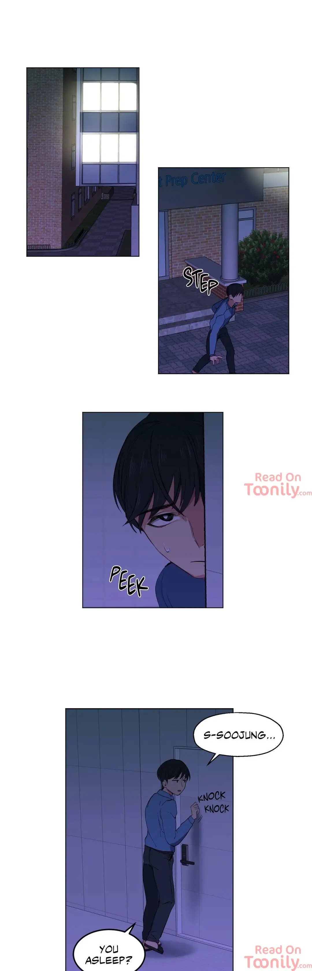 Lucky Guy chapter 5 page 17