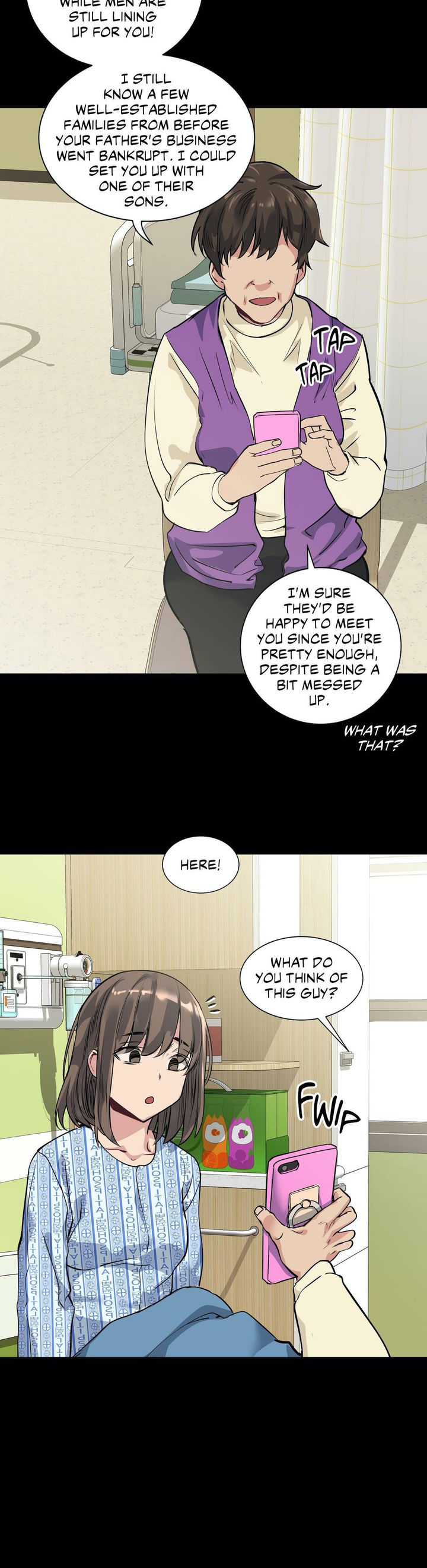 Lucky Guy chapter 50 page 8