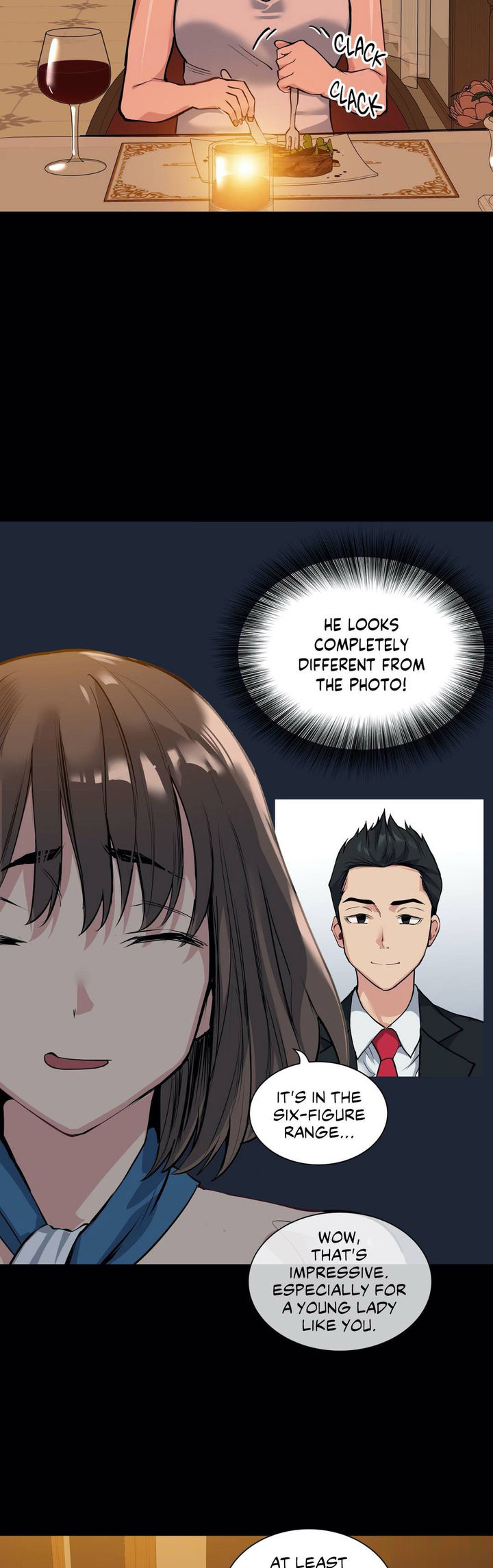 Lucky Guy chapter 50 page 10