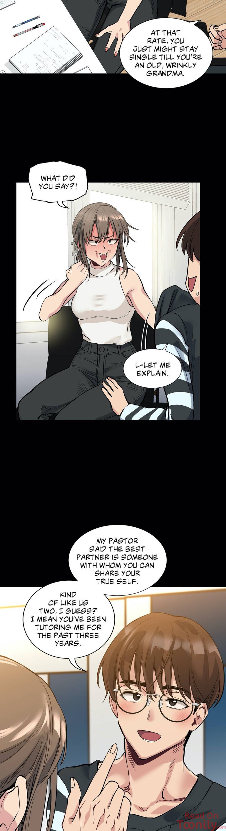 Lucky Guy chapter 50 page 27