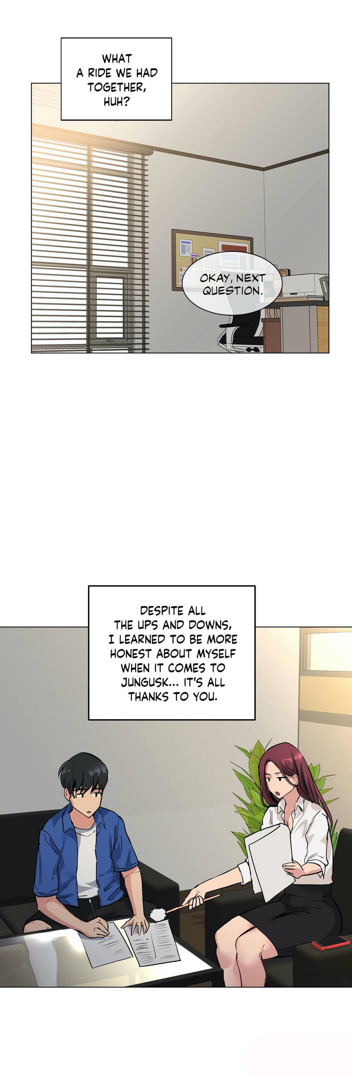 Lucky Guy chapter 53 page 35