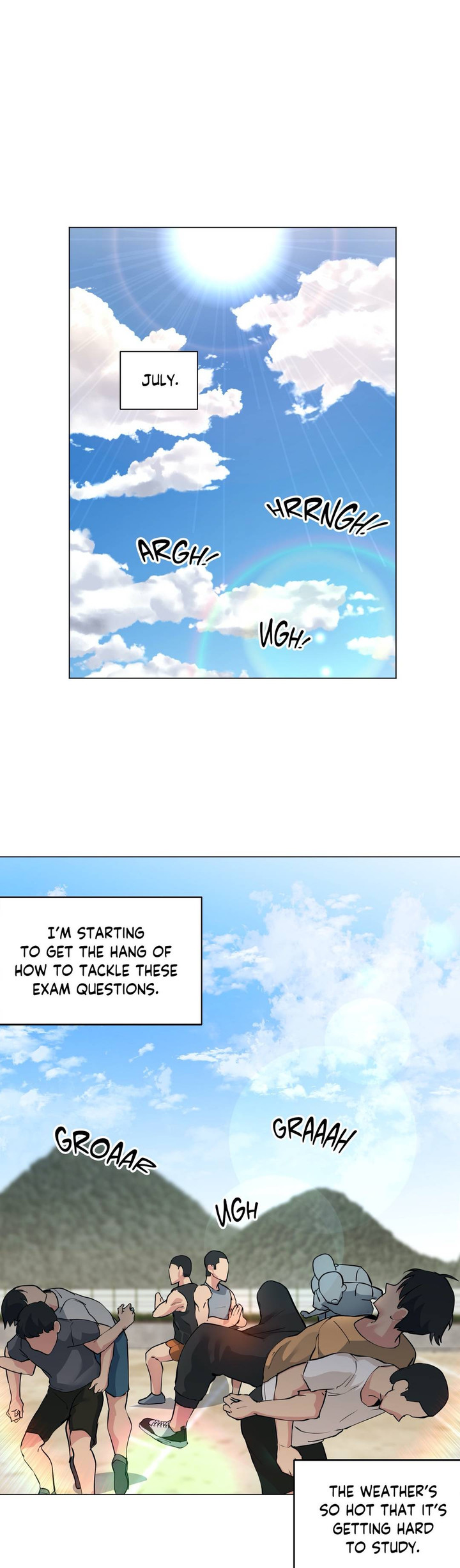 Lucky Guy chapter 54 page 1