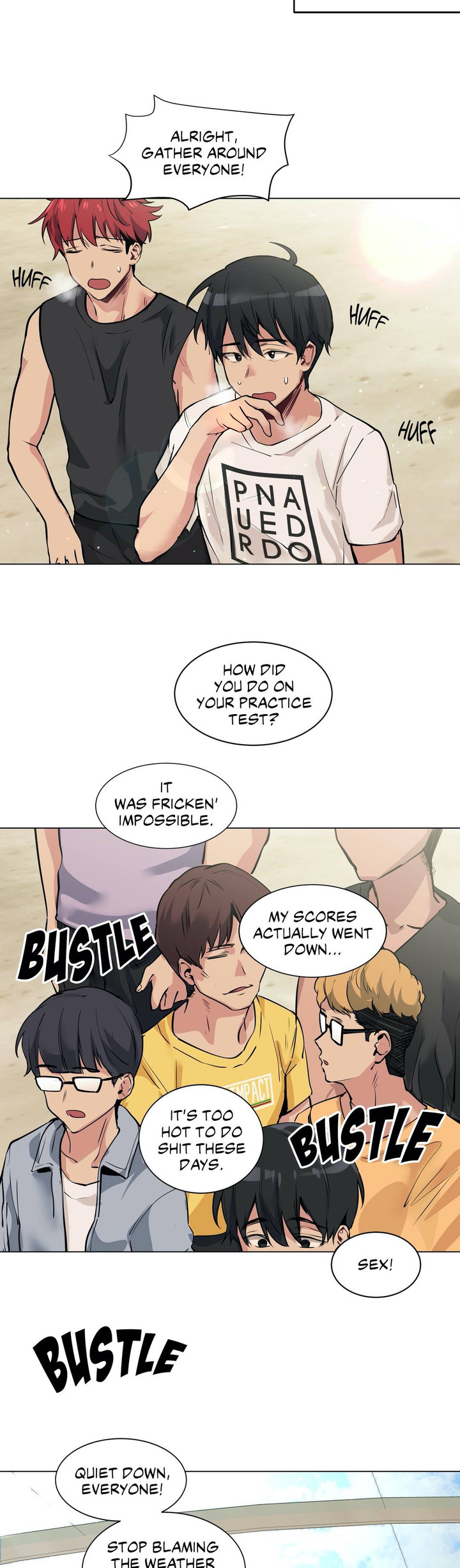 Lucky Guy chapter 54 page 2