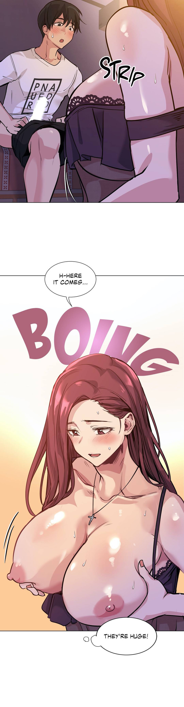 Lucky Guy chapter 54 page 33