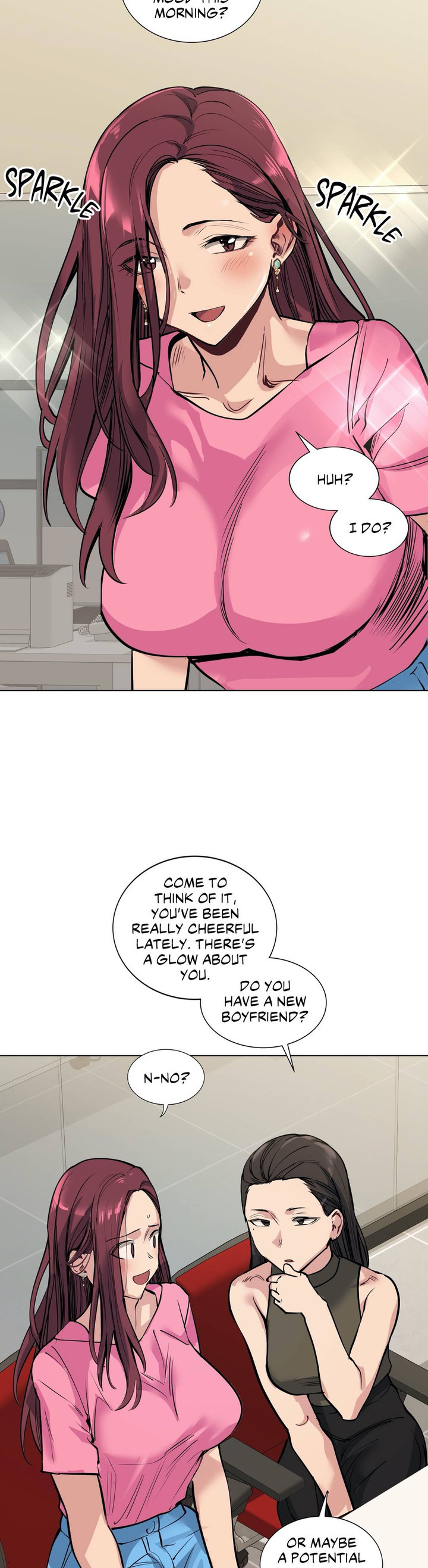 Lucky Guy chapter 55 page 20