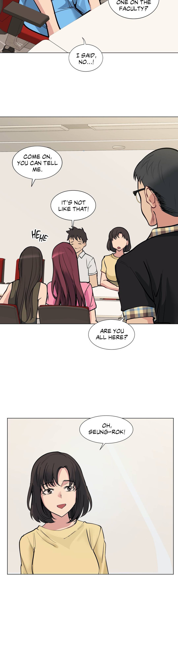 Lucky Guy chapter 55 page 21