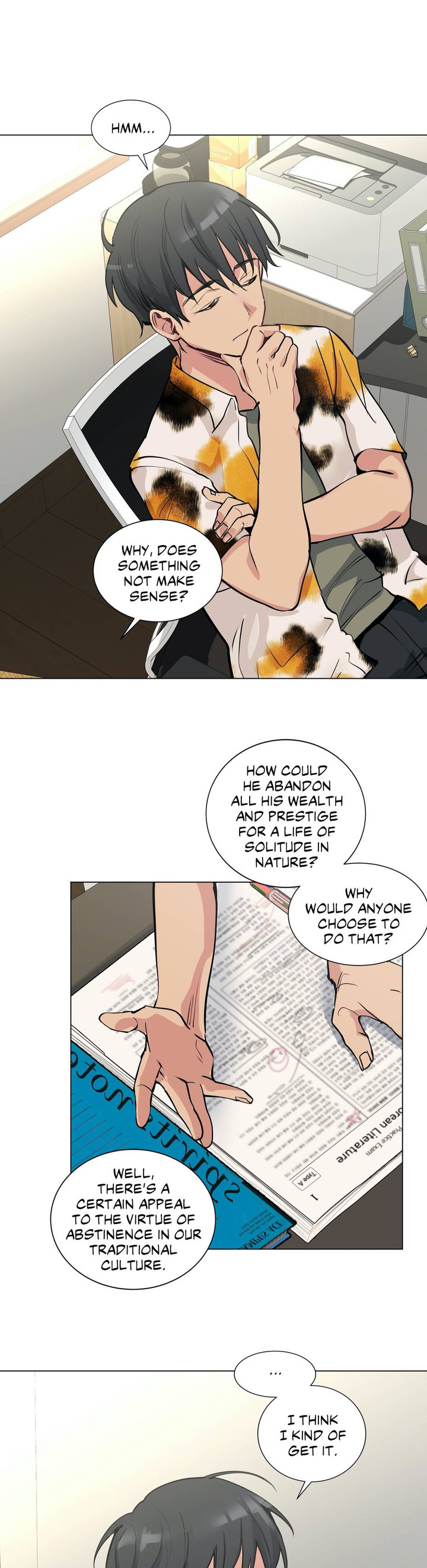 Lucky Guy chapter 55 page 27