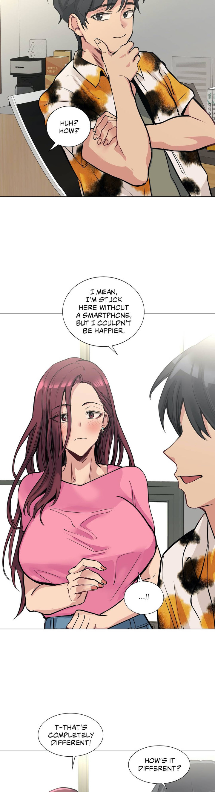 Lucky Guy chapter 55 page 28